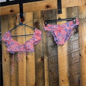 Gorgeous floral bikini